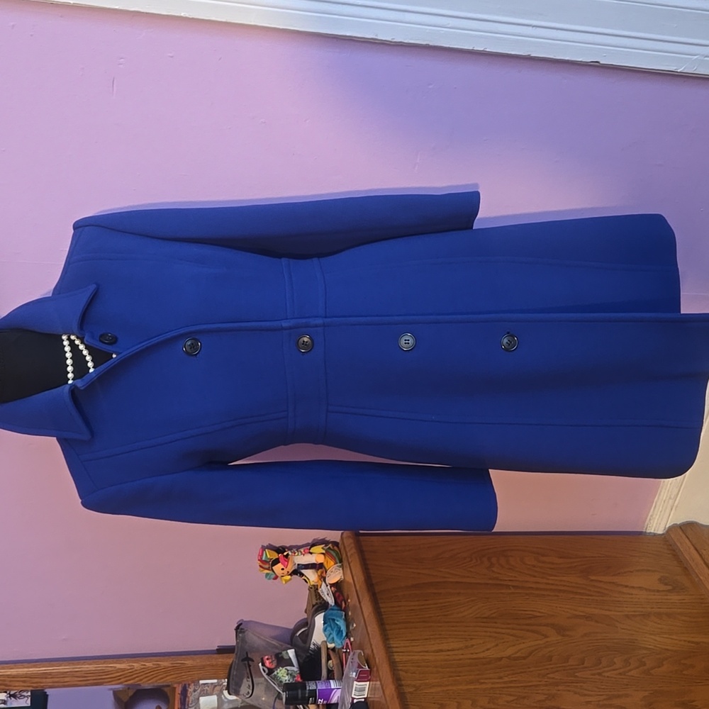 J. Crew Royal Blue Coat